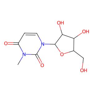 aladdin 阿拉丁 M303042 3-甲基尿苷 2140-69-4 ≥99%