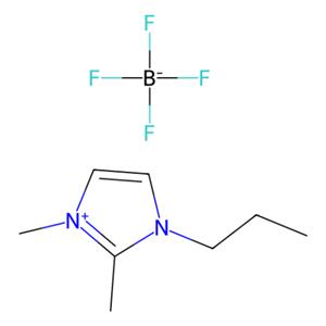aladdin 阿拉丁 P303012 1-丙基-2,3-甲基咪唑四氟硼酸盐 157310-72-0 ≥97%