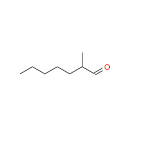 16630-91-4；2-methylheptan-1-al