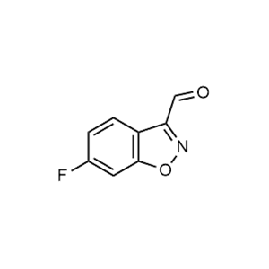 6-氟苯并[d]异噁唑-3-碳醛,6-Fluorobenzo[d]isoxazole-3-carbaldehyde