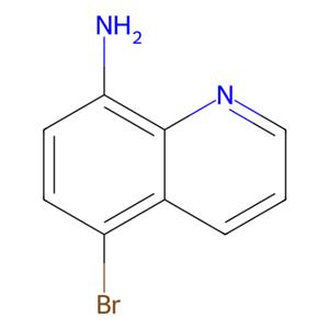 aladdin 阿拉丁 B303919 5-溴喹啉-8-胺 53472-18-7 97%