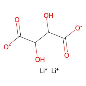 aladdin 阿拉丁 L303402 酒石酸锂 30903-88-9 ≥99%