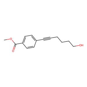 aladdin 阿拉丁 M303103 4-（6-羟基己-1-炔-1-基）苯甲酸甲酯 222983-64-4 97%