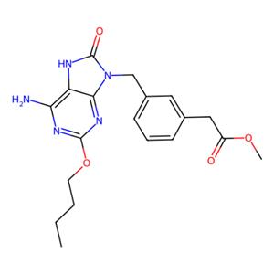 aladdin 阿拉丁 S288301 SM 324405,TLR7激动剂 677773-91-0 ≥98%(HPLC)