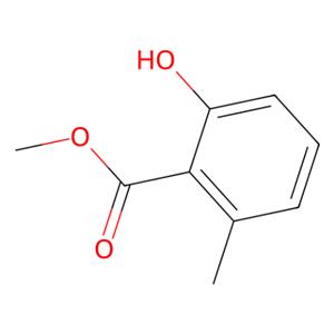 2-羟基-6-甲基苯甲酸甲酯,Methyl 2-hydroxy-6-methylbenzoate