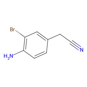 2-(4-氨基-3-溴苯基)乙腈,2-(4-Amino-3-bromophenyl)acetonitrile