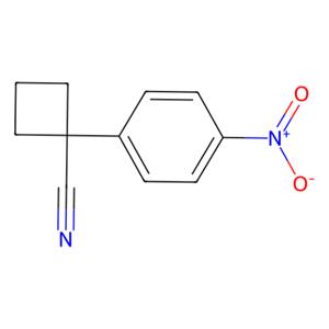 aladdin 阿拉丁 N302275 1-(4-硝基苯基)环丁烷甲腈 1236409-69-0 97%