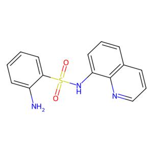 aladdin 阿拉丁 A338659 2-氨基-N-喹啉-8-基-苯磺酰胺 16082-64-7 98%