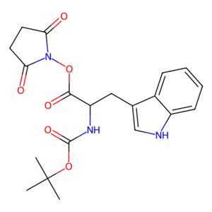 aladdin 阿拉丁 B356991 Boc-D-色氨酸N-羟基琥珀酰亚胺酯 22220-11-7 95%