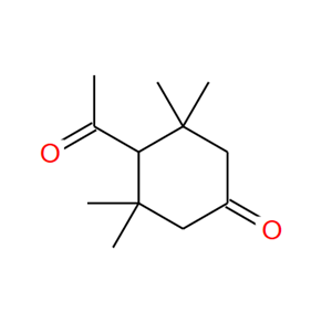 16556-46-0；4-acetyl-3,3,5,5-tetramethylcyclohexan-1-one