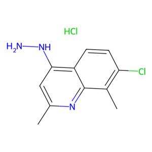 aladdin 阿拉丁 C335223 7-氯-2,8-二甲基-4-肼基喹啉盐酸盐 1171376-80-9 ≥97%