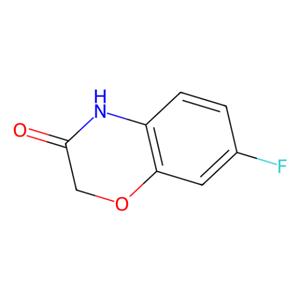 aladdin 阿拉丁 F337070 7-氟-2H-1,4-苯并恶嗪-3（4H）-酮 103361-99-5 97%