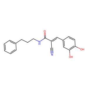 AG 555(Tyrphostin B46),抑制剂,AG 555 (Tyrphostin B46)