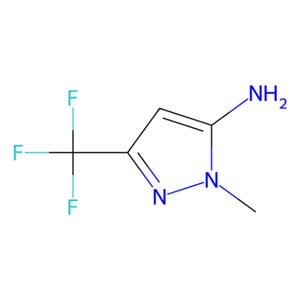 2-甲基-5-三氟甲基-2H-吡唑-3-基胺,2-Methyl-5-trifluoromethyl-2H-pyrazol-3-ylamine