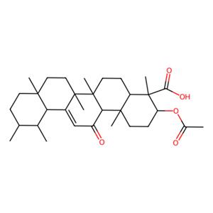 aladdin 阿拉丁 A329474 11-羰基-β-乙酰乳香酸 67416-61-9 ≥98%