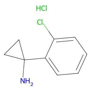 aladdin 阿拉丁 C302229 1-(2-氯苯基)环丙胺盐酸盐 1134699-45-8 95%