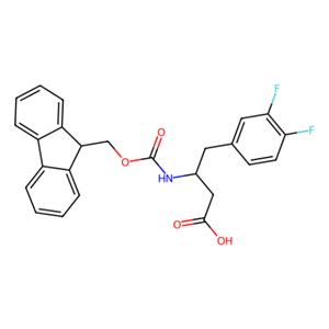 aladdin 阿拉丁 F338347 Fmoc-3,4-二氟-D-β-高苯丙氨酸 269396-60-3 98%