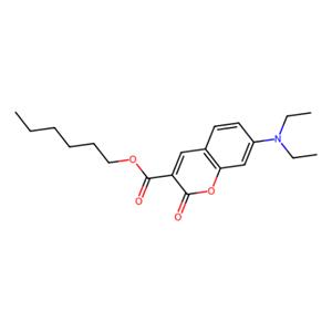 aladdin 阿拉丁 H391030 7-（二乙氨基）香豆素-3-羧酸己酯 851963-03-6