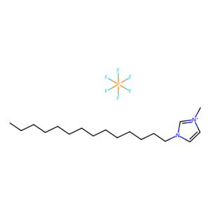 aladdin 阿拉丁 M303071 1-十四烷基-3-甲基咪唑六氟磷酸盐 219947-94-1 98%