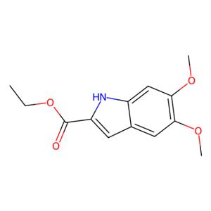 aladdin 阿拉丁 E330610 5,6-二甲氧基吲哚-2-羧酸乙酯 16382-18-6 97%