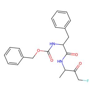 Z-FA-FMK,不可逆半胱氨酸蛋白酶抑制剂,Z-FA-FMK