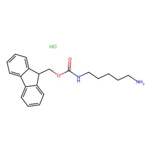 aladdin 阿拉丁 F339144 Fmoc-1,5-二氨基戊烷盐酸盐 118119-32-7 98%