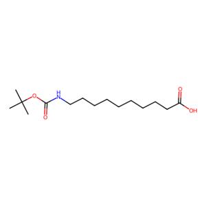 10-((叔丁氧基羰基)氨基)癸酸,10-((tert-Butoxycarbonyl)amino)decanoic acid