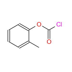 19358-42-0；氯甲酸邻甲苯酯；o-tolyl chloroformate