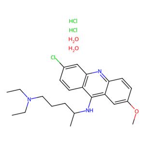 aladdin 阿拉丁 M304151 奎纳克林二盐酸盐二水合物 6151-30-0 98%