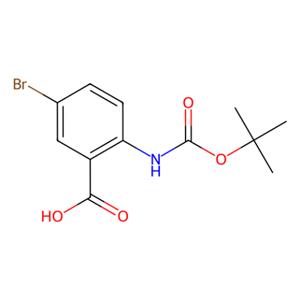 Boc-2-氨基-5-溴苯甲酸,Boc-2-amino-5-bromobenzoic acid