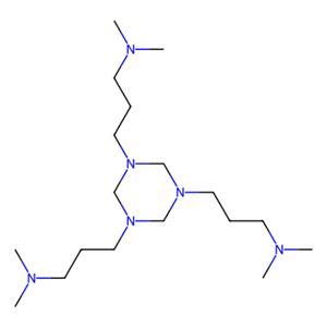 aladdin 阿拉丁 T303019 1,3,5-三(二甲基胺丙基)-1,3,5-六氢化三嗪 15875-13-5 96%