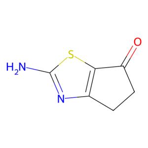 aladdin 阿拉丁 A586183 2-氨基-4H,5H,6H-环戊二烯并[d][1,3]噻唑-6-酮 1026710-03-1 95%