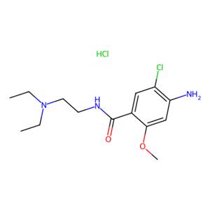 aladdin 阿拉丁 B301383 甲氧氯普胺 盐酸盐 7232-21-5 ≧95%