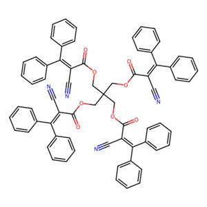 季戊四醇四(2-氰基-3,3-二苯丙烯酸酯),2,2-Bis(((2-cyano-33-diphenylacryloyl)oxy)methyl)propane-1,3-diyl bis(2-cyano-3,3-diphenylacrylate)