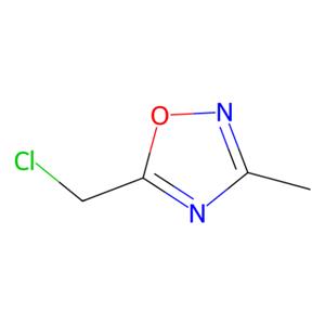 3-甲基-5-(氯甲基)-1,2,4-噁二唑,5-(Chloromethyl)-3-methyl-1,2,4-oxadiazole
