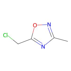 aladdin 阿拉丁 D302540 3-甲基-5-(氯甲基)-1,2,4-噁二唑 1192-81-0 ≥97%