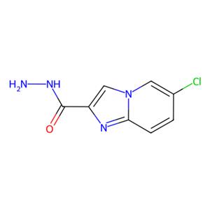 aladdin 阿拉丁 C349219 6-氯咪唑并[1,2-a]吡啶-2-碳酰肼 119448-28-1 95%