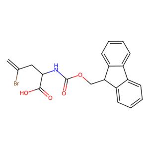 Fmoc-D-2-氨基-4-溴-4-戊烯酸,Fmoc-D-2-amino-4-bromo-4-pentenoic acid