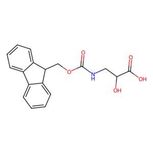 aladdin 阿拉丁 F339076 3-(Fmoc-氨基)-2-羟基丙酸 161125-36-6 97%