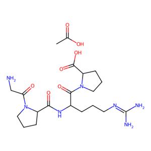 aladdin 阿拉丁 H333592 H-Gly-Pro-Arg-Pro-OH醋酸盐 157009-81-9 ≥98%