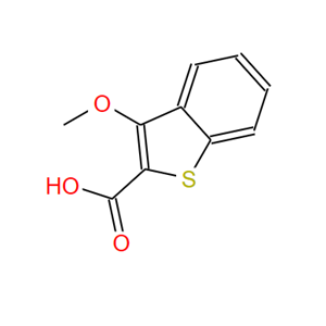 19354-50-8；3-甲氧基苯并[B]噻吩-2-羧酸；3-methoxybenzo[b]thiophene-3-carboxylic acid