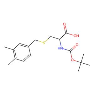 aladdin 阿拉丁 B354957 Boc-S-3,4-二甲基苄基-L-半胱氨酸 41117-66-2 97%