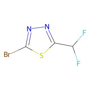 2-溴-5-(二氟甲基)-1,3,4-噻二唑,2-Bromo-5-(difluoromethyl)-1,3,4-thiadiazole
