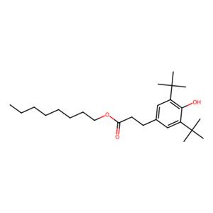 aladdin 阿拉丁 O302304 3,5-二叔丁基-4-羟基苯丙酸异辛酯 125643-61-0 ≥98%
