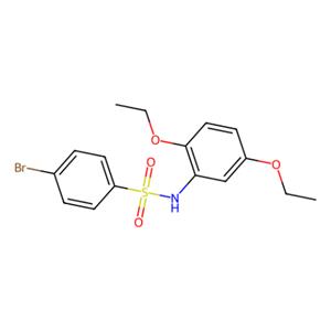 4-溴-N-(2,5-二乙氧基苯基)苯磺酰胺,4-Bromo-N-(2,5-diethoxyphenyl)benzenesulfonamide