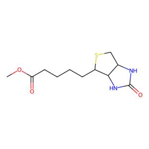 aladdin 阿拉丁 B339202 （+）-生物素甲基酯 608-16-2 95%