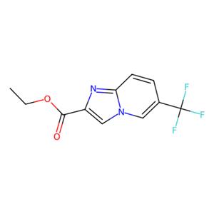 aladdin 阿拉丁 E358244 6-（三氟甲基）咪唑并[1,2-a]吡啶-2-羧酸乙酯 860457-99-4 95%