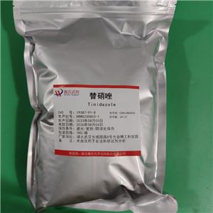 替硝唑,tinidazole