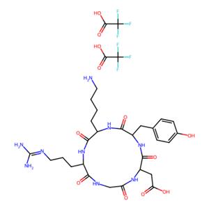 aladdin 阿拉丁 C413850 Cyclo(RGDyK) trifluoroacetate 250612-42-1 98%