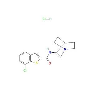 盐酸恩替尼林（EVP-6124）,Encenicline (EVP-6124) hydrochloride